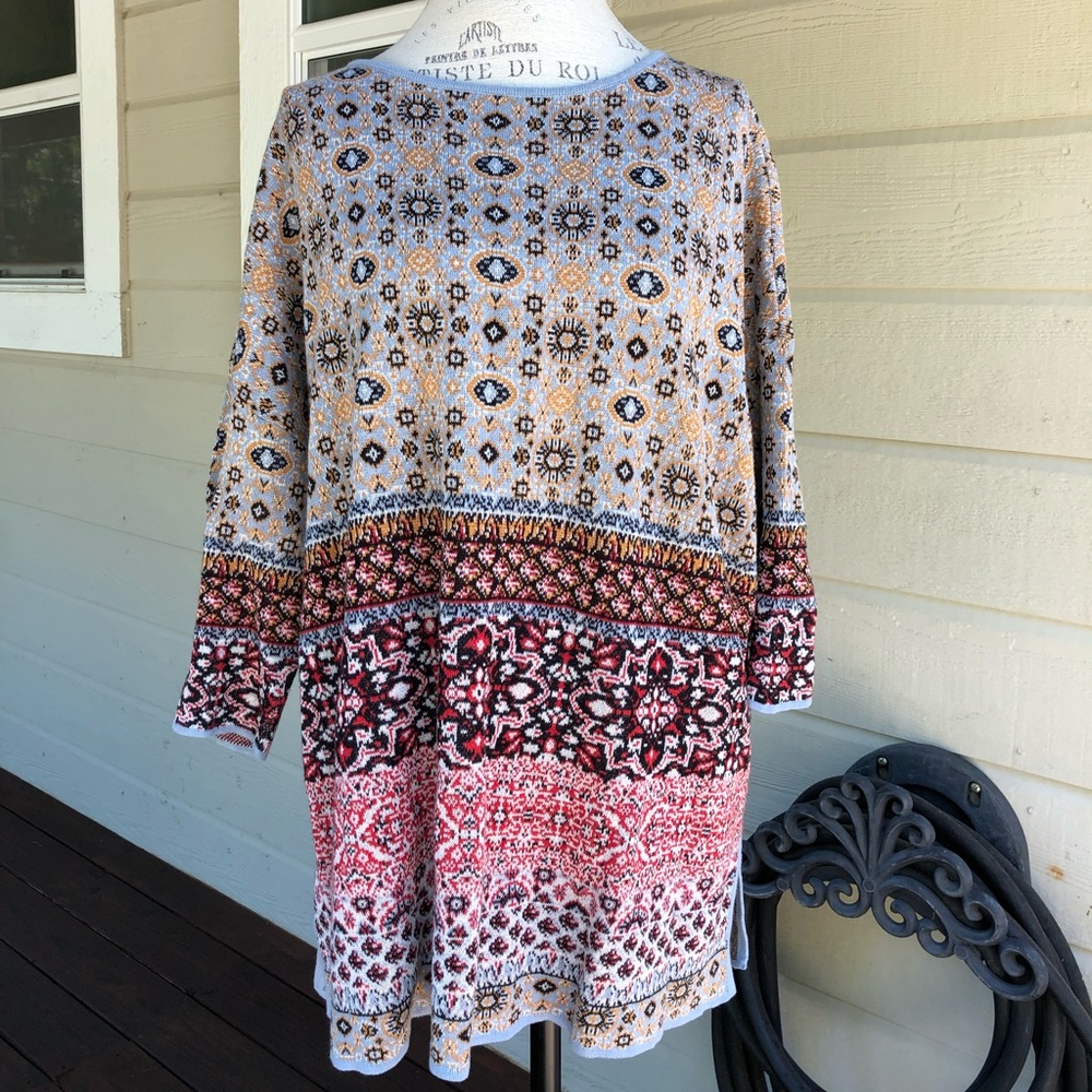3/4 Sleeve Sweater